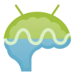 mindroid android application logo